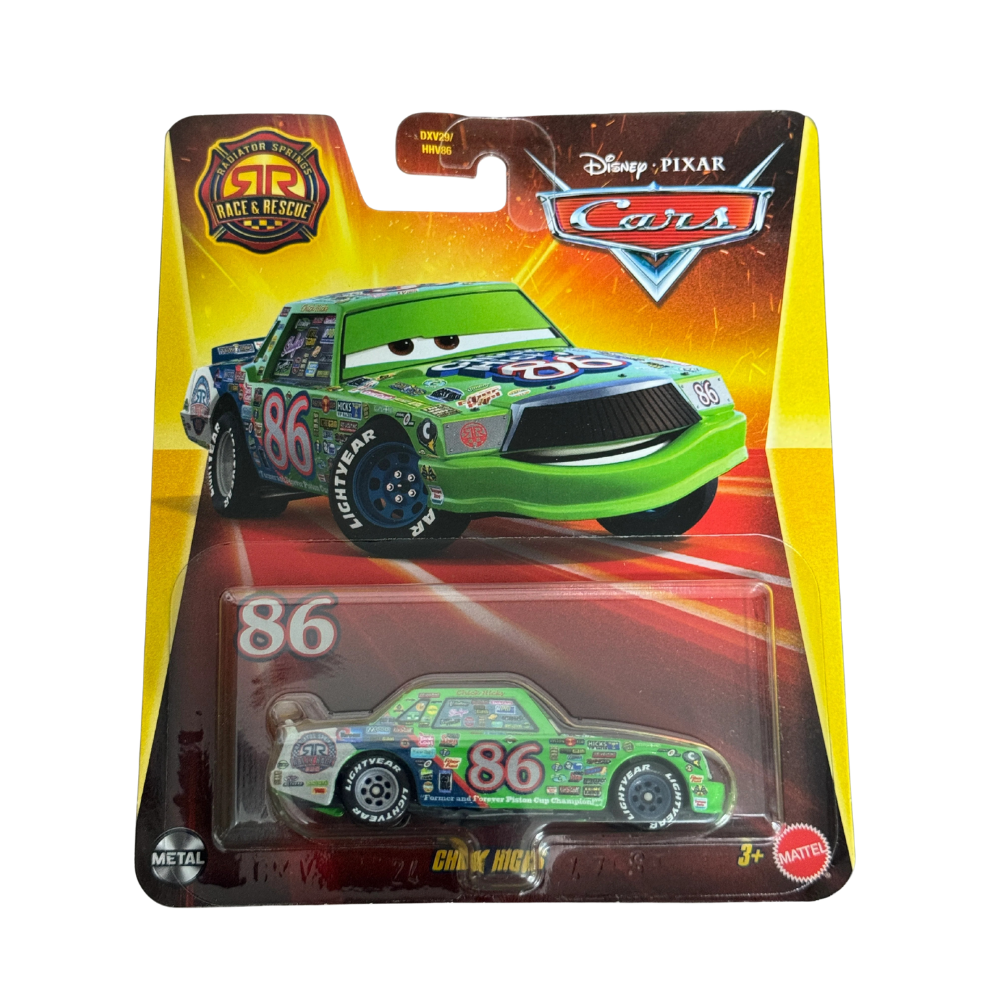 Disney Pixar Cars Auto Chick Hicks 1:55 