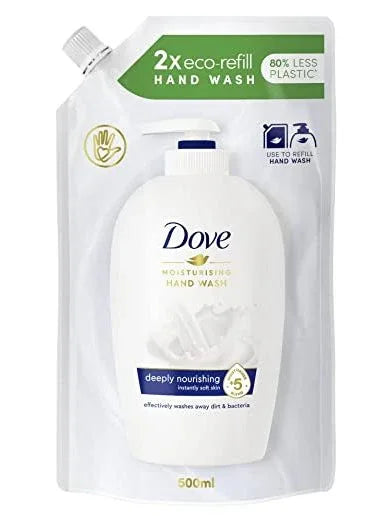 Dove Vloeibare Zeep Original Navulverpakking 500 ml - K Drogerie