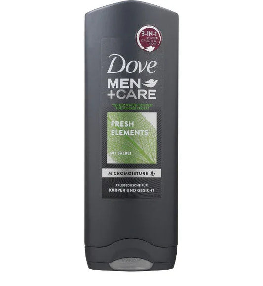 Dove Men+Care Douchegel Fresh Elements 250 ml - K Drogerie