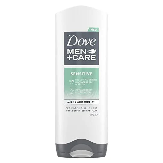 Dove Men+Care Douchegel Sensitive 250 ml - K Drogerie
