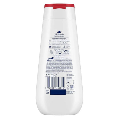 Dove Advanced Care Douchecrème Vitaliserende Verzorging Kers & Chia Melk 225 ml - K Drogerie