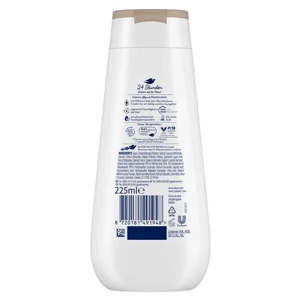 Dove Advanced Care Zijdezachte Douchecrème 225 ml - K Drogerie