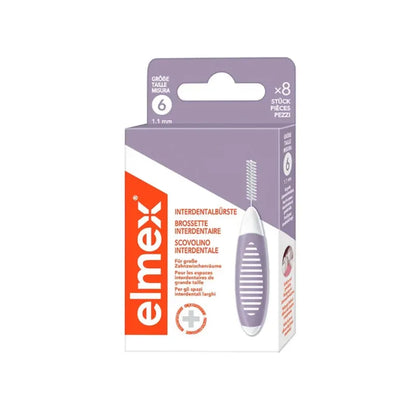 Elmex Interdentale Ragers 1.1 mm Paars ISO Maat 6 - K Drogerie