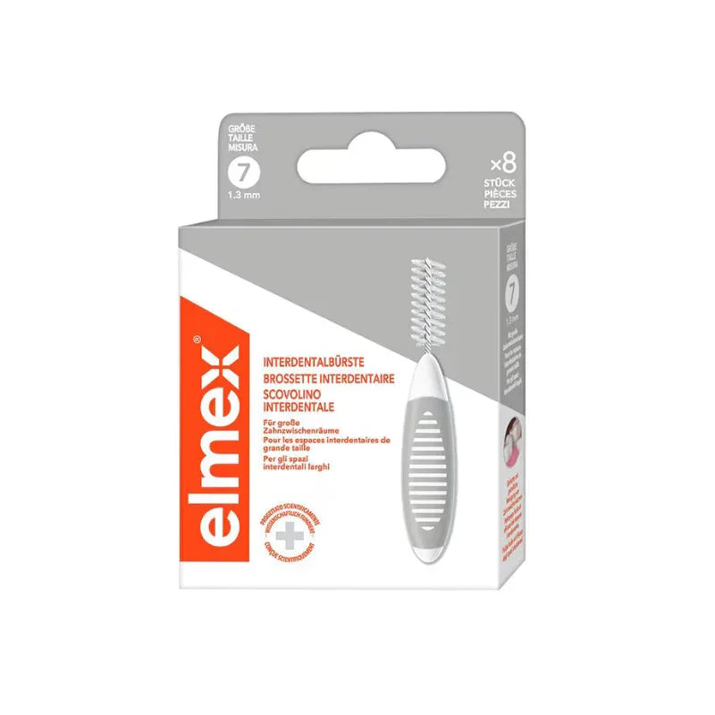 Elmex Interdentale Ragers 1.3 mm Grijs ISO Maat 7 - K Drogerie