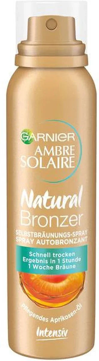 Garnier Ambre Solaire Natural Bronzer Zelfbruinende Body Spray 150 ml - K Drogerie