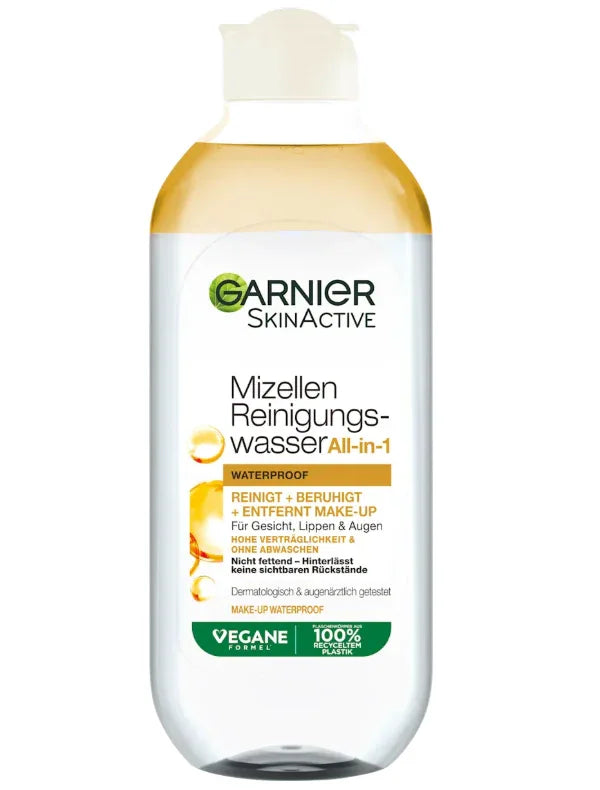 Garnier Micellair water Waterdicht Alles-in-1 400 ml - K Drogerie