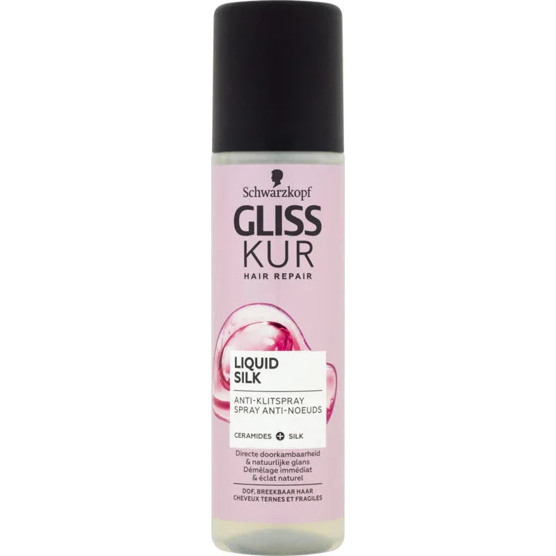 Gliss Kur Anti-Klit Spray Liquid Silk 200 ml - K Drogerie