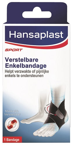 Hansaplast Sport Verstellbare Neopren-Knöchelbandage