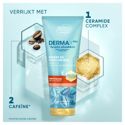 Head & Shoulders Anti-roos Conditioner DERMAxPRO Revitaliseert 220 ml