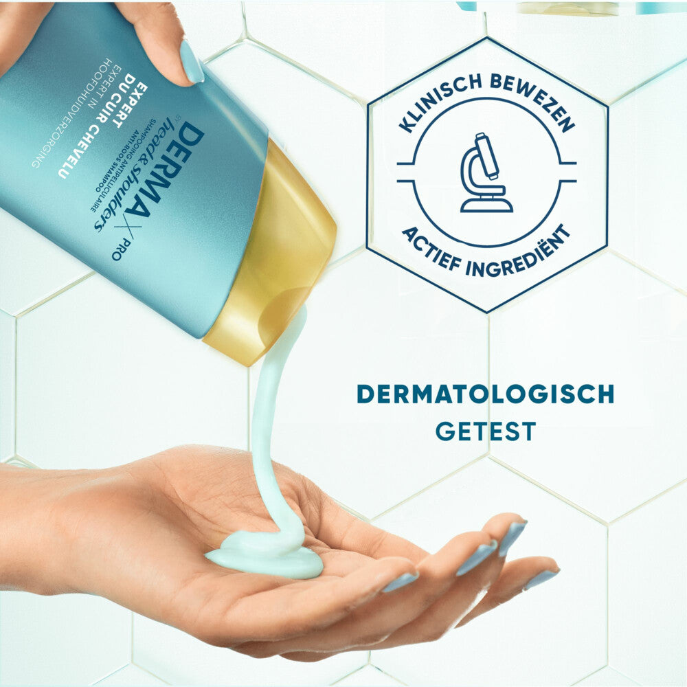 Head & Shoulders Anti-roos Shampoo DERMAxPRO Hydrateert 250 ml