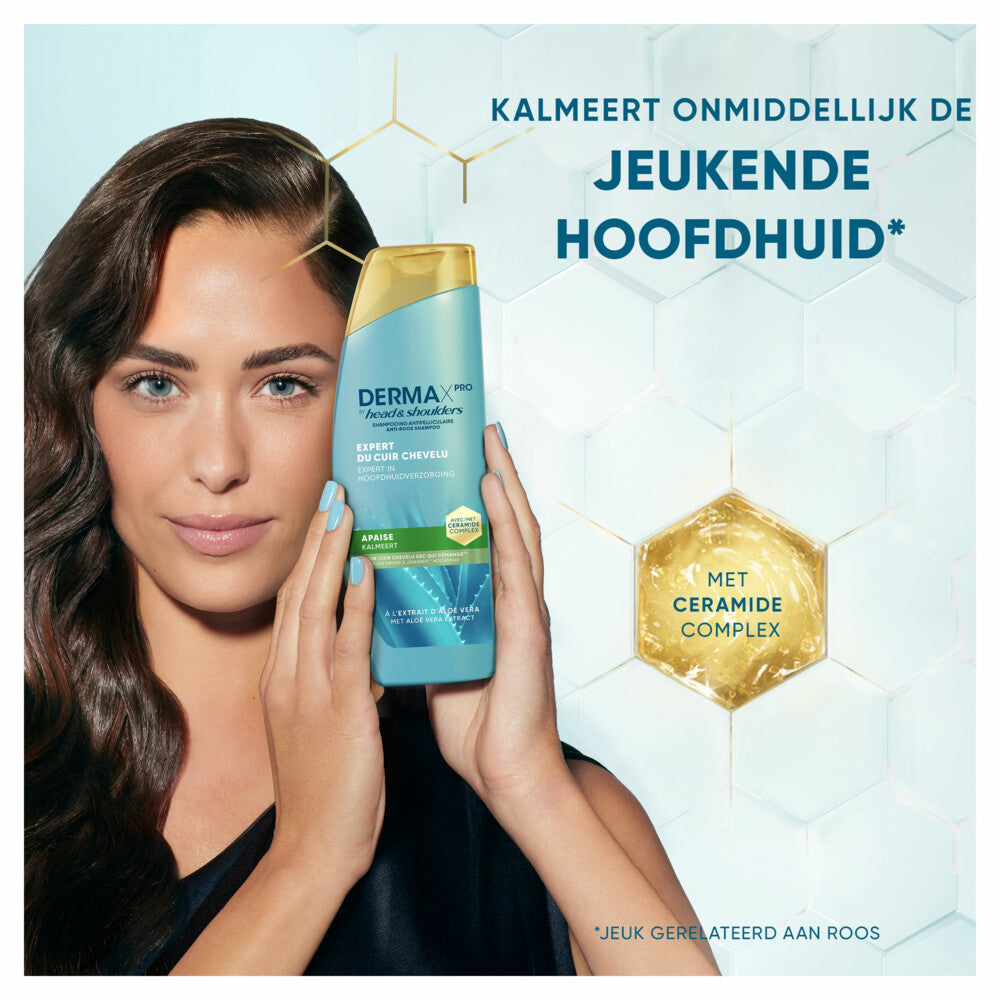 Head & Shoulders Anti-roos Shampoo DERMAxPRO Kalmeert 250 ml