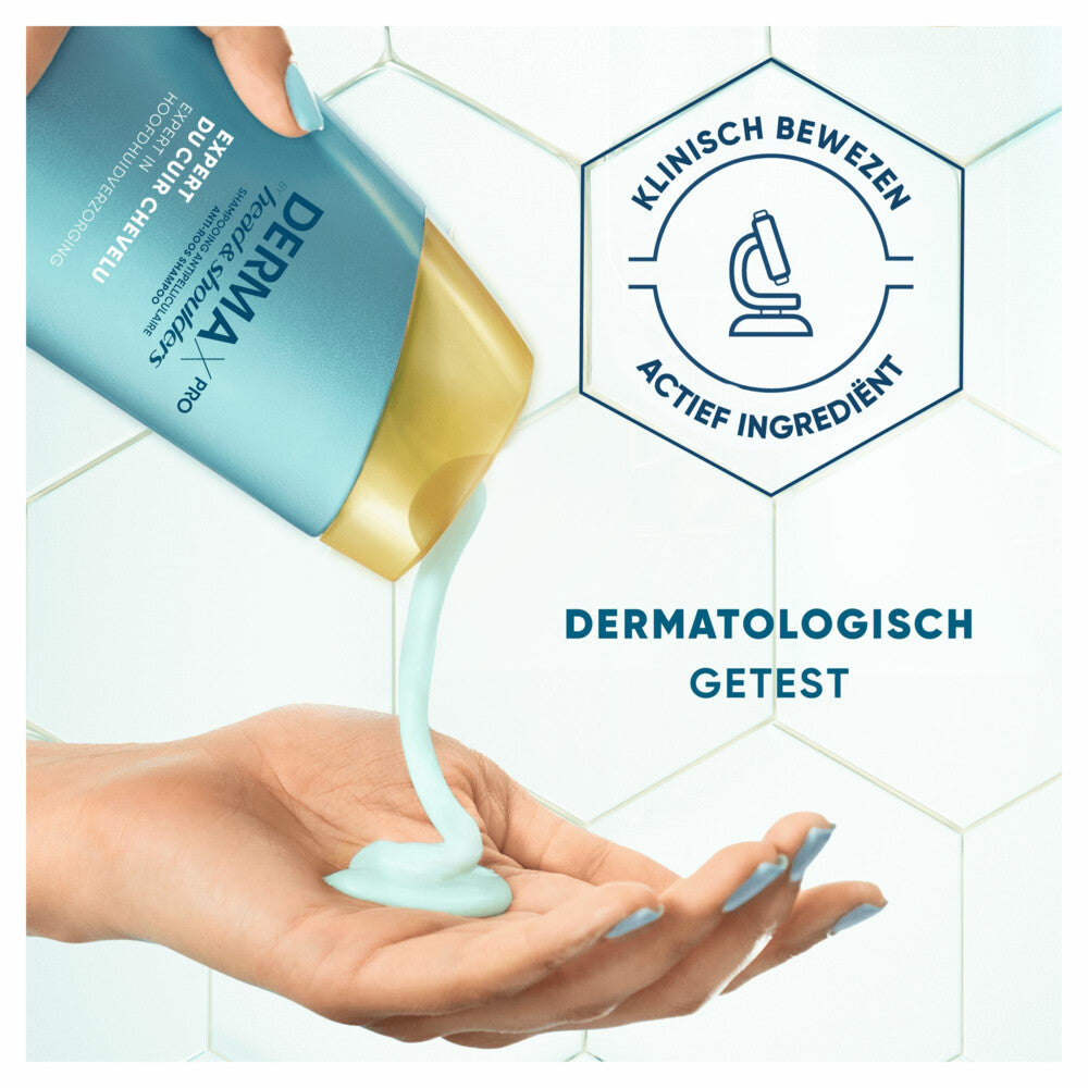 Head & Shoulders Anti-roos Shampoo DERMAxPRO Revitaliseert 250 ml