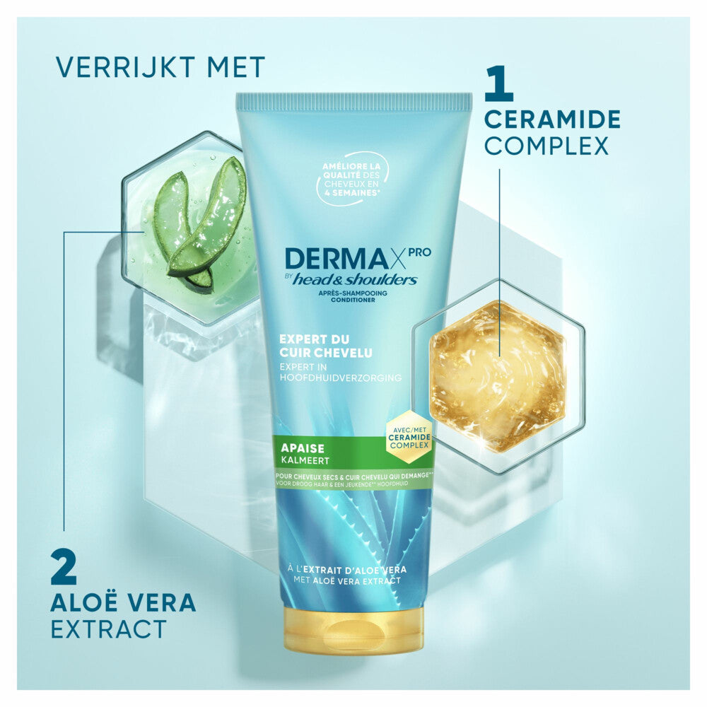 Head & Shoulders Conditioner DERMAxPRO Verzachtend 220 ml