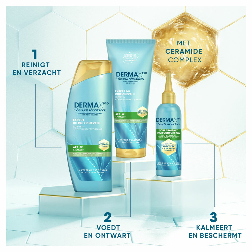 Head & Shoulders Conditioner DERMAxPRO Verzachtend 220 ml