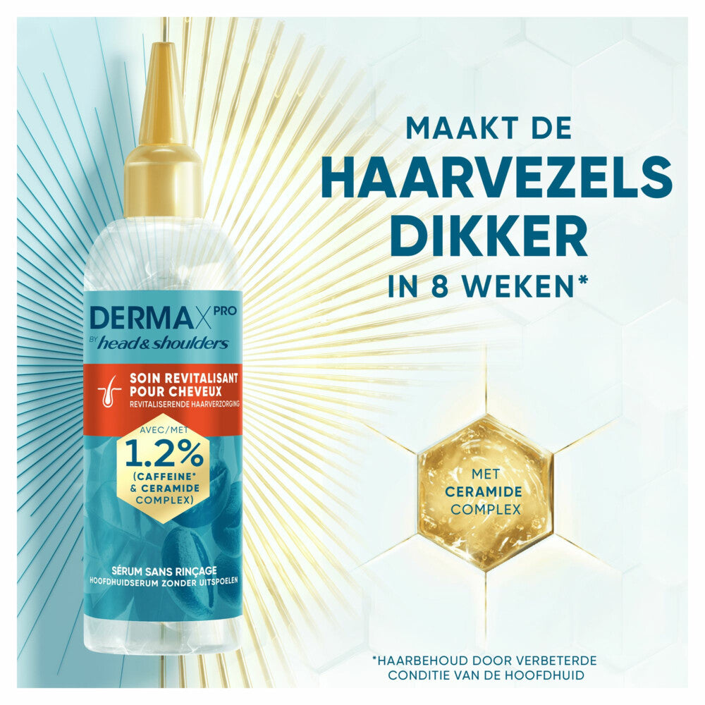 Head & Shoulders Hoofdhuidbalsem DERMAxPRO Revitaliseert 145 ml