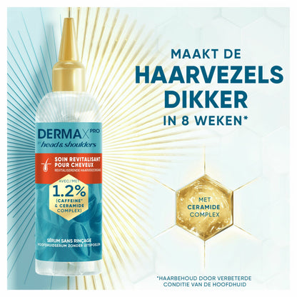 Head & Shoulders Hoofdhuidbalsem DERMAxPRO Revitaliseert 145 ml
