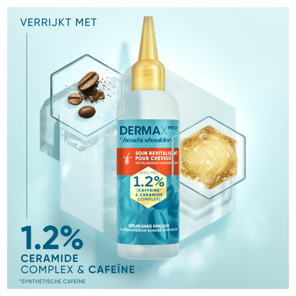 Head & Shoulders Hoofdhuidbalsem DERMAxPRO Revitaliseert 145 ml
