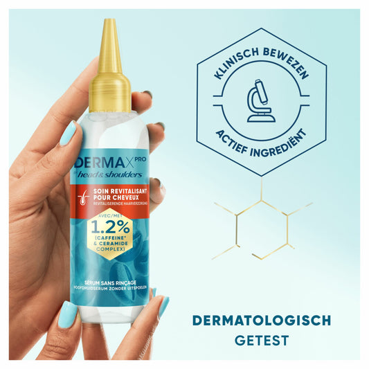 Head & Shoulders Hoofdhuidbalsem DERMAxPRO Revitaliseert 145 ml