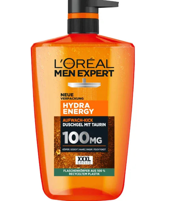 L’Oréal Men Expert Hydra Energy XXL Douchegel 1000 ml - K Drogerie