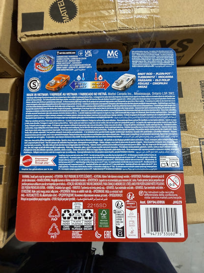 Disney Pixar Cars Farbwechsler-Auto – Farbwechselndes Spielzeugauto – Warm- und Kaltwasser – 8 Varianten