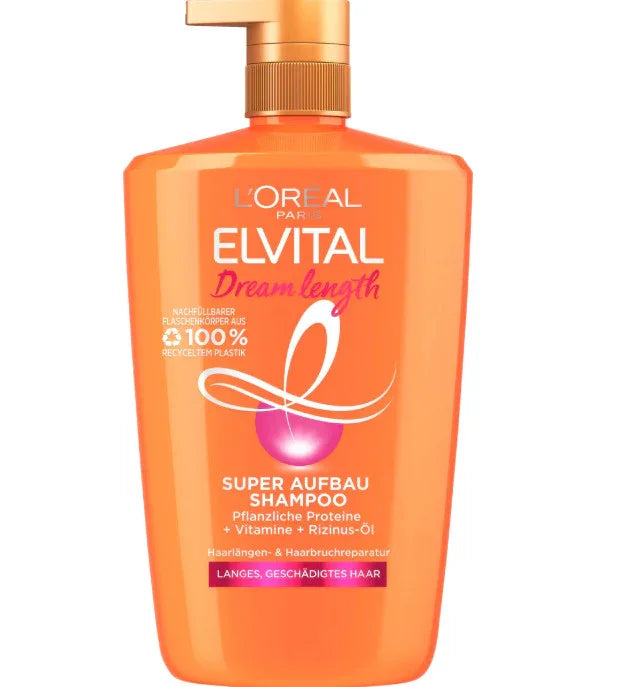 L'Oréal Paris Elvital Dream Lengths Shampoo 1000 ml - K Drogerie