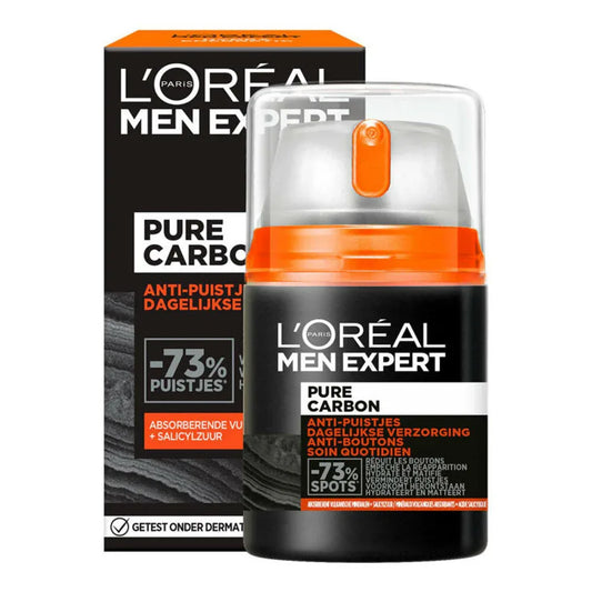 L’Oréal Men Expert Pure Carbon Dagcrème 50 ml - K Drogerie