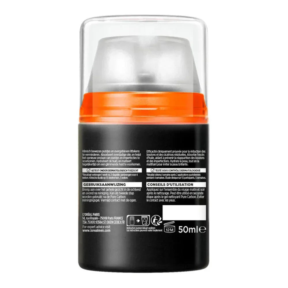 L’Oréal Men Expert Pure Carbon Dagcrème 50 ml - K Drogerie