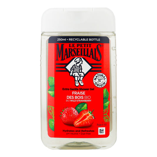 Le Petit Marseillais Duschgel Erdbeere 250 ml