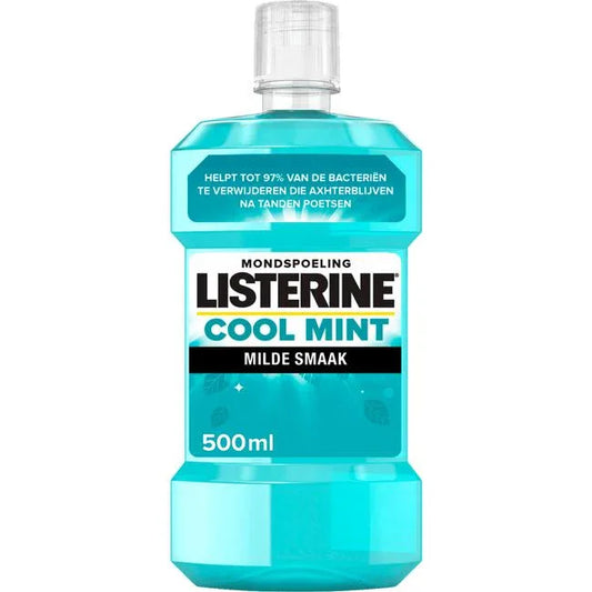Listerine Mondwater Cool Mint 500 ml - K Drogerie