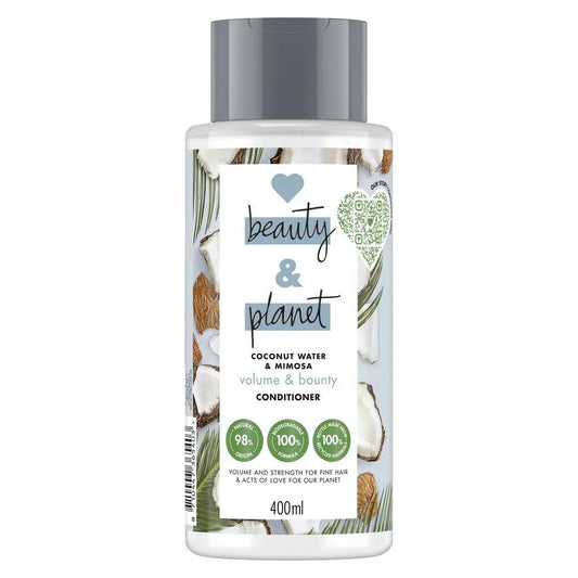 Love Beauty and Planet Conditioner Coconut Water & Mimosa Flower 400 ml - K Drogerie