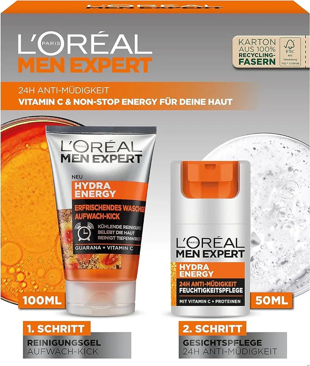 L'oreal Men Expert Hydra Energy Geschenkset - K Drogerie