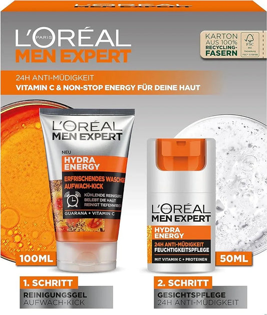 L'oreal Men Expert Hydra Energy Geschenkset - K Drogerie