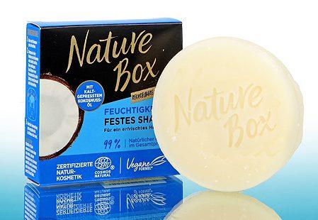 Nature Box Shampoo Bar Exotic Coconut 85 gr - K Drogerie