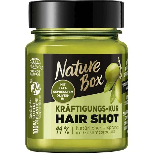 Nature Box Olijf Haar Shot 60 ml - K Drogerie