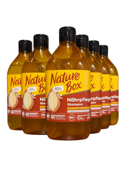 Nature Box Argan Shampoo 6 x 385ml - K Drogerie