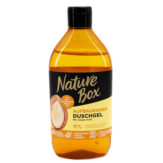 Nature Box Argan Douchegel 385 ml - K Drogerie