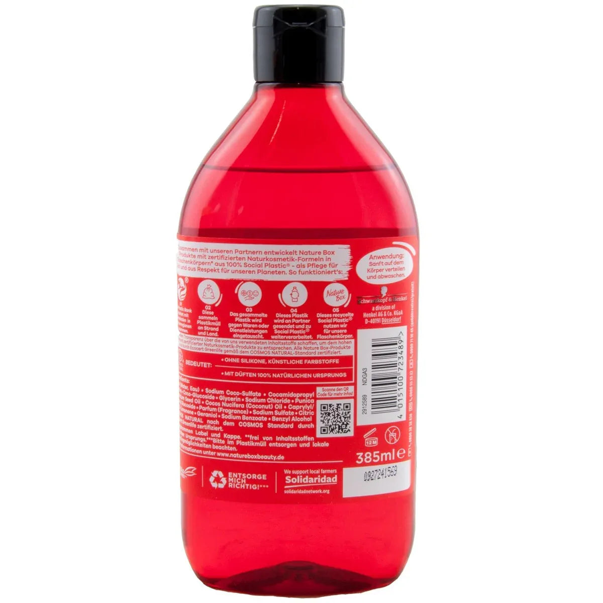 Nature Box Granaatappel Douchegel 385 ml - K Drogerie