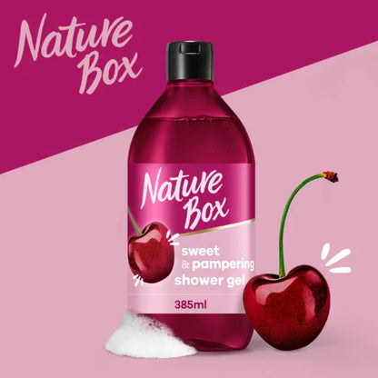 Nature Box Cherry Douchegel 385 ml - K Drogerie