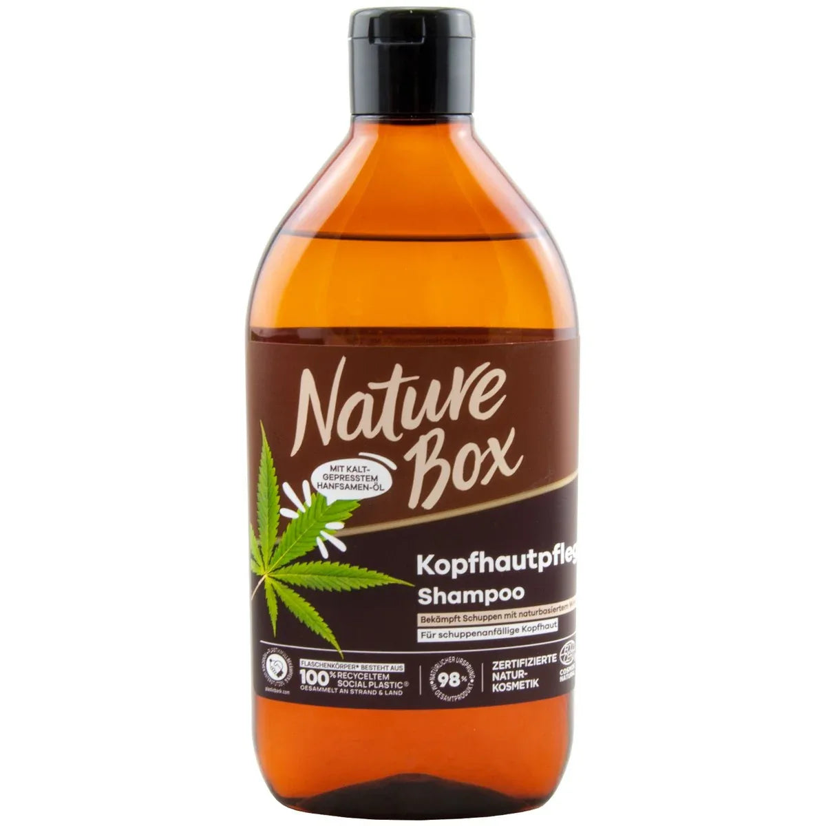 Nature Box Hennepzaad Shampoo 385 ml - K Drogerie