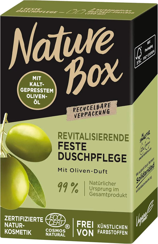 Nature Box Body Bar Olijf 100 gr - K Drogerie