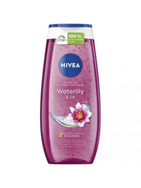 Nivea Douchegel Waterlily & Oil 250 ml - K Drogerie