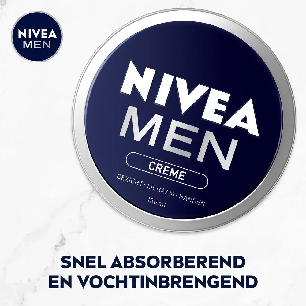 Nivea Men Creme Blik 150 ml - K Drogerie