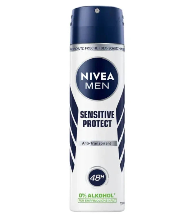Nivea Men Deodorant Spray Sensitive Protect 150 ml - K Drogerie