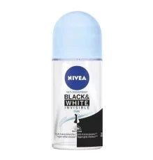 Nivea Deoroller Black & White Pure 50 ml - K Drogerie