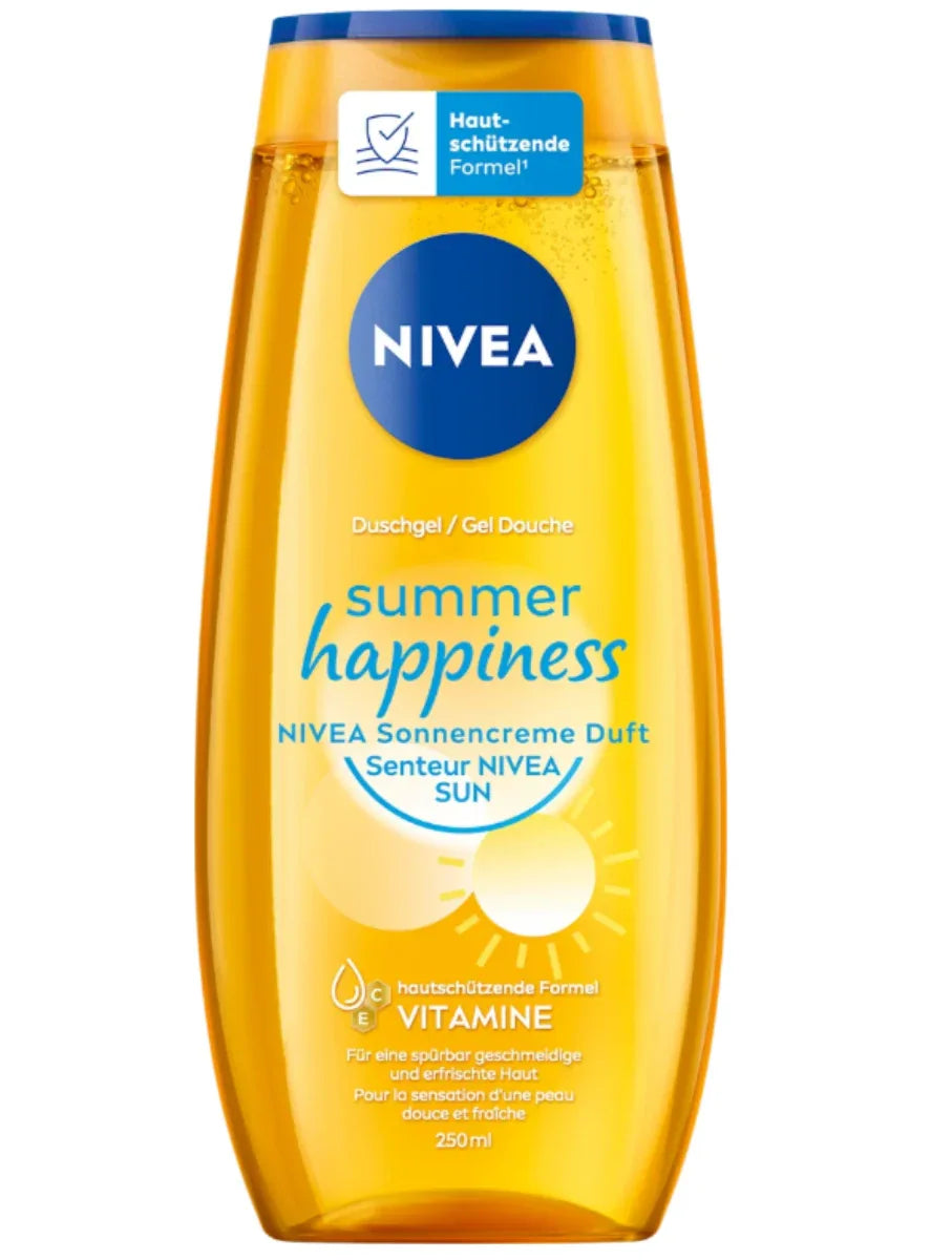 Nivea Summer Happiness Douchegel 250 ml - K Drogerie