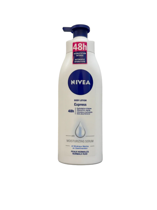 Nivea Bodylotion Express Met Pomp 400 ml - K Drogerie