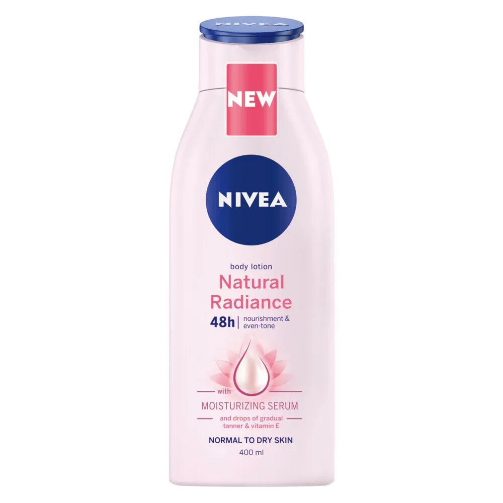 Nivea Natural Radiance Bodylotion 400 ml - K Drogerie