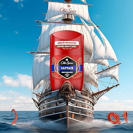Old Spice Captain Deodorant Stick 50 ml - K Drogerie