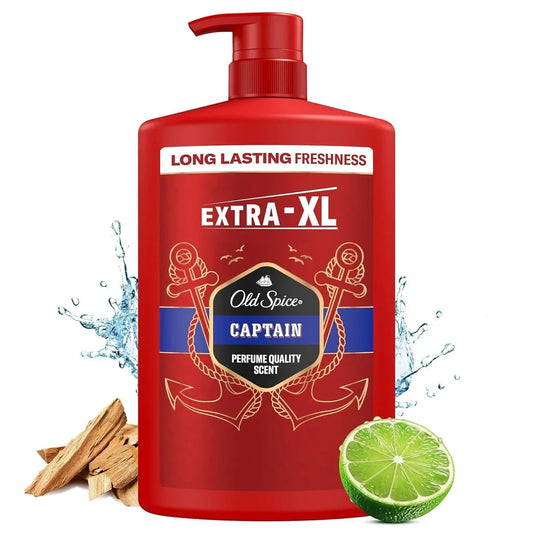 Old Spice Captain Douchegel 1000 ml - K Drogerie