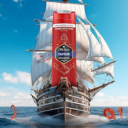 Old Spice Captain Douchegel 250 ml - K Drogerie